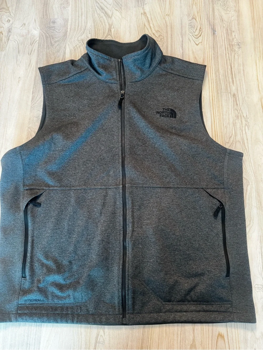 The North Face Charcoal Gray WindWall Men’s Vest